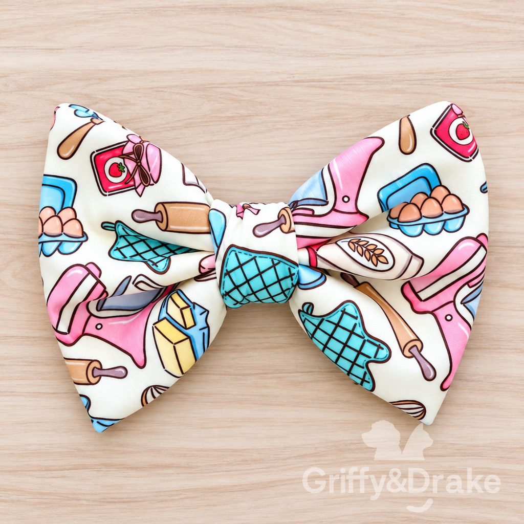 Baker's Buddies Bow Tie