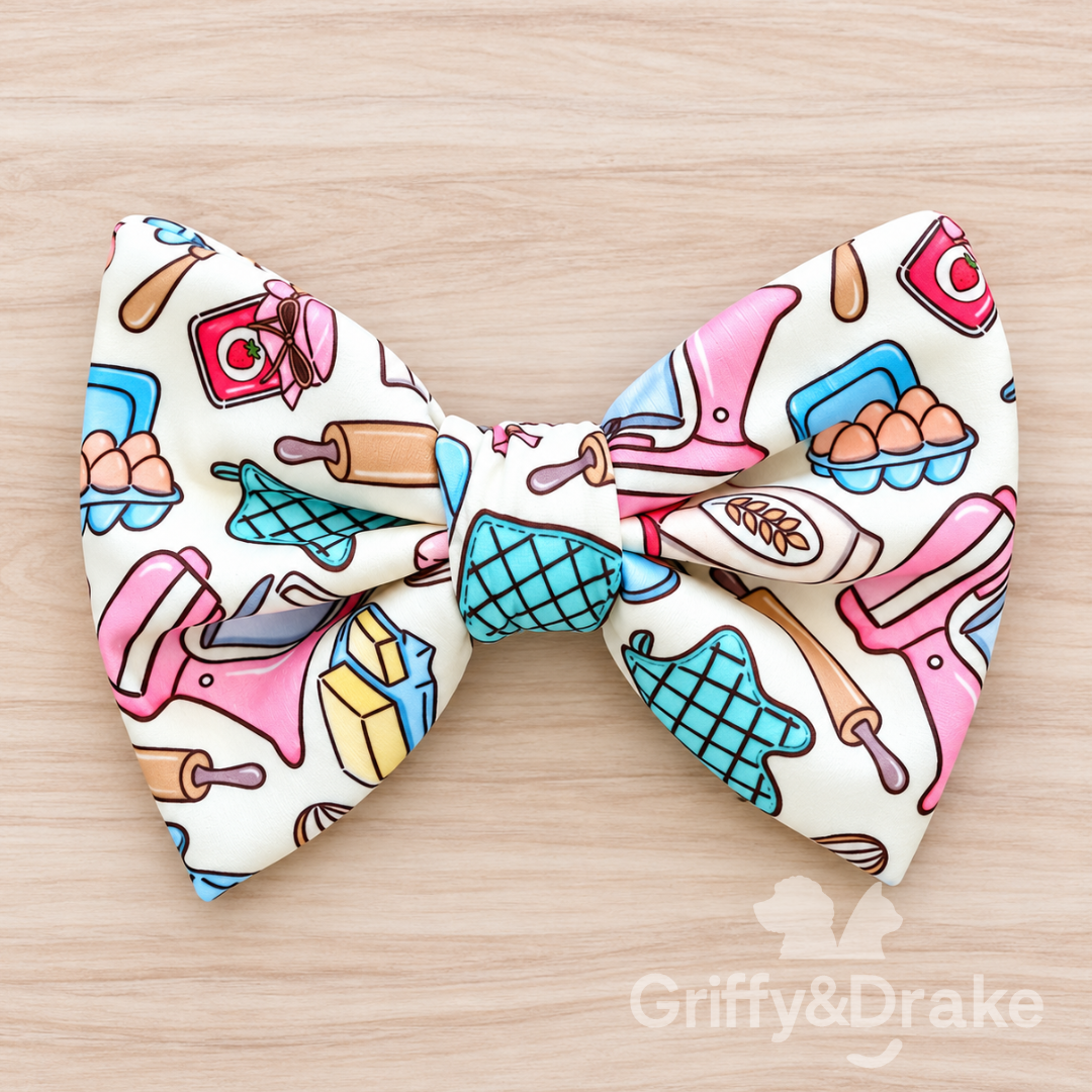 Baker's Buddies Bow Tie