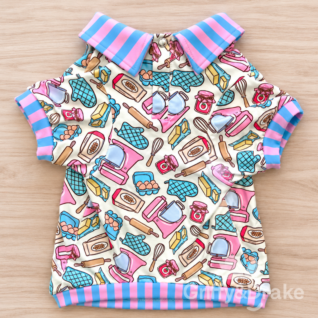 Baker's Buddies Collar Shirt