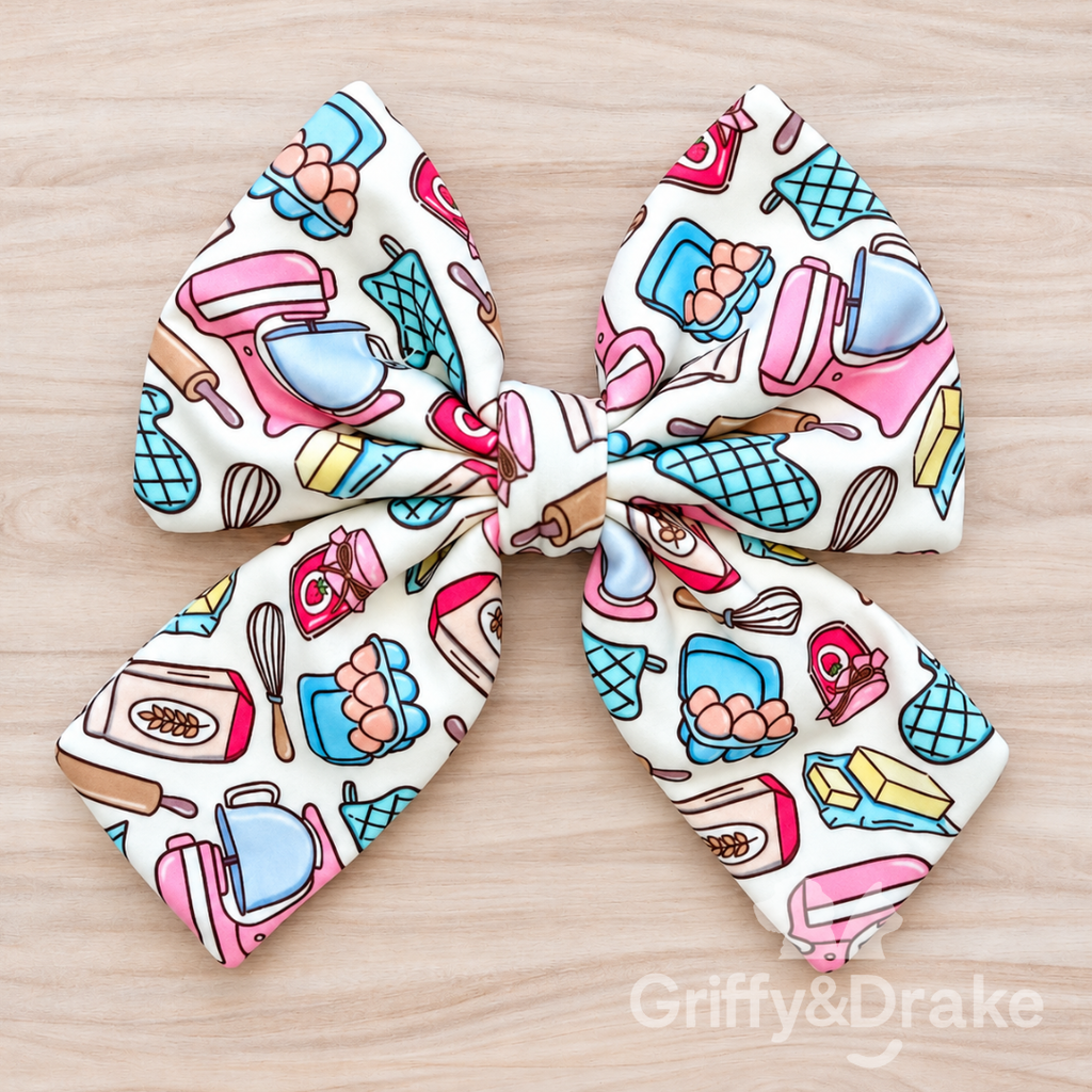 Baker's Buddies Sailor Bow