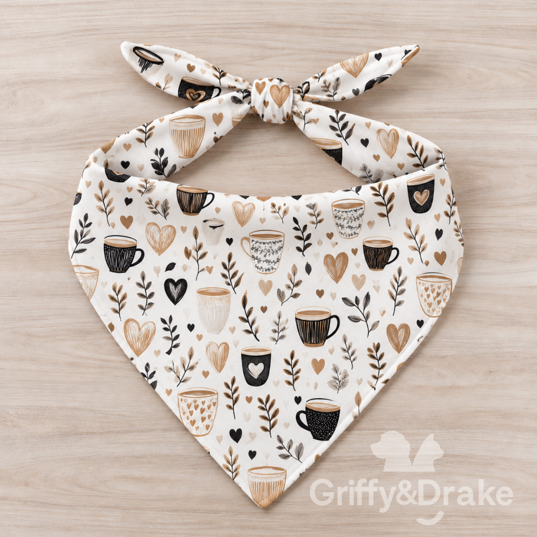 Coffee Talk Bandana
