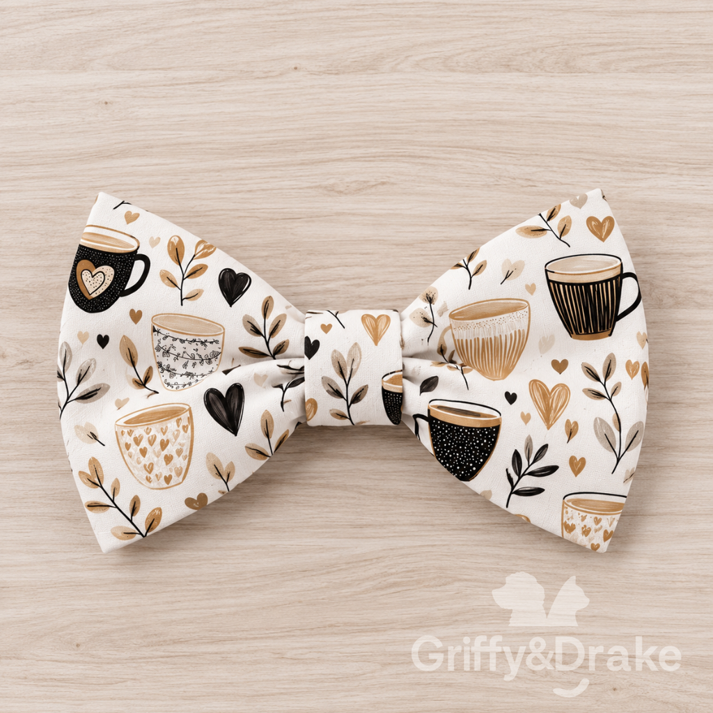 Coffee Talk Bow Tie