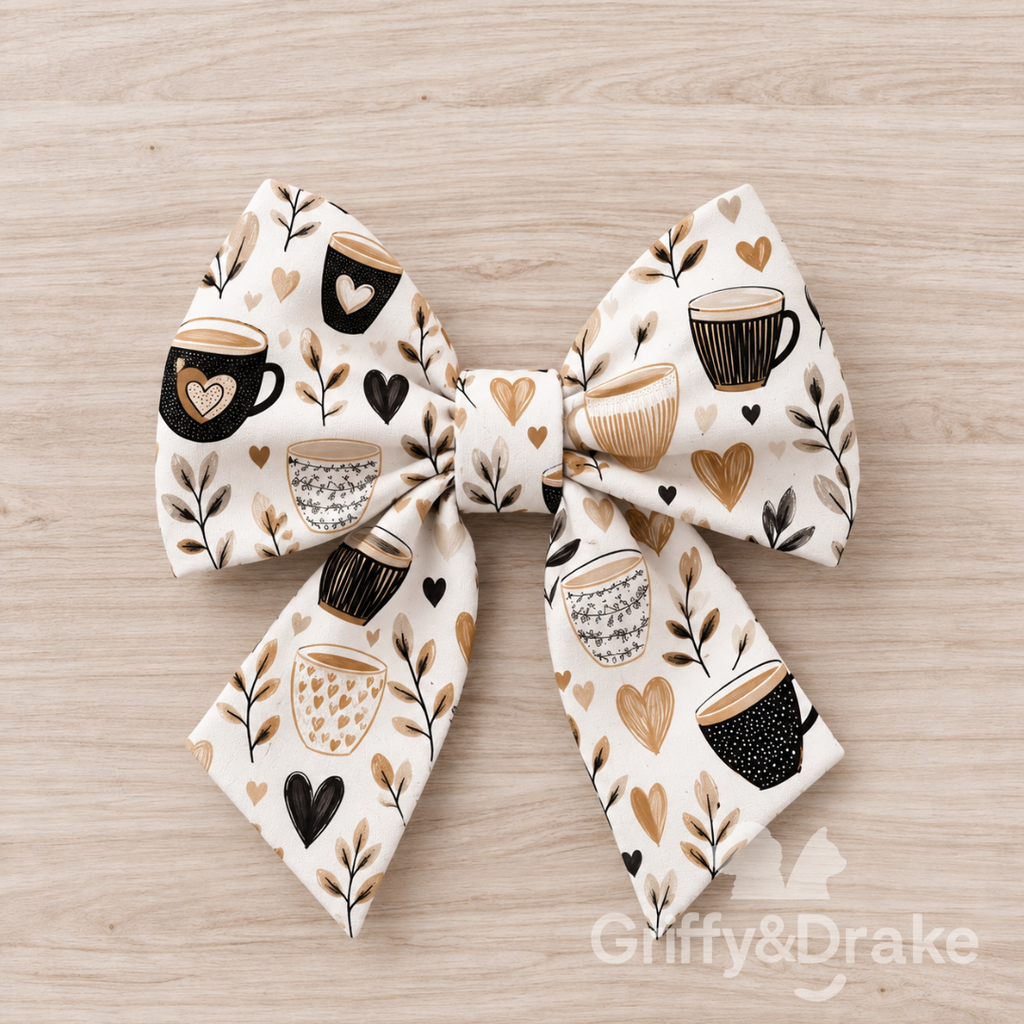 Coffee Talk Sailor Bow