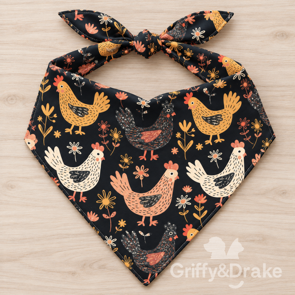 Preorder: Cute Chicks Bandana