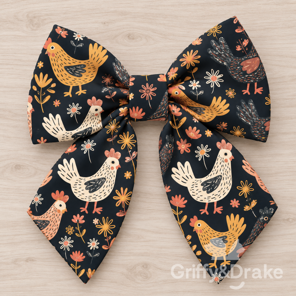 Preorder: Cute Chicks Sailor Bow