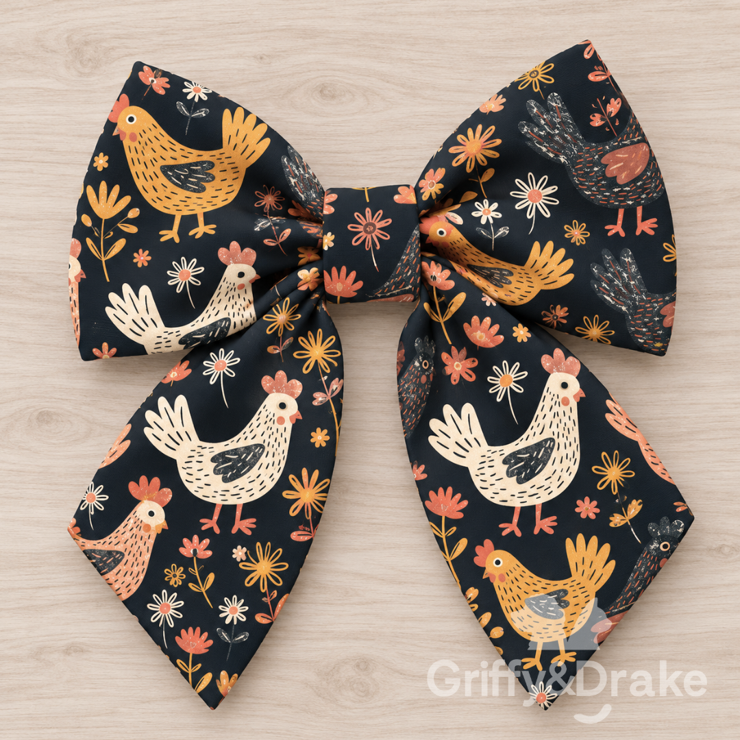 Preorder: Cute Chicks Sailor Bow