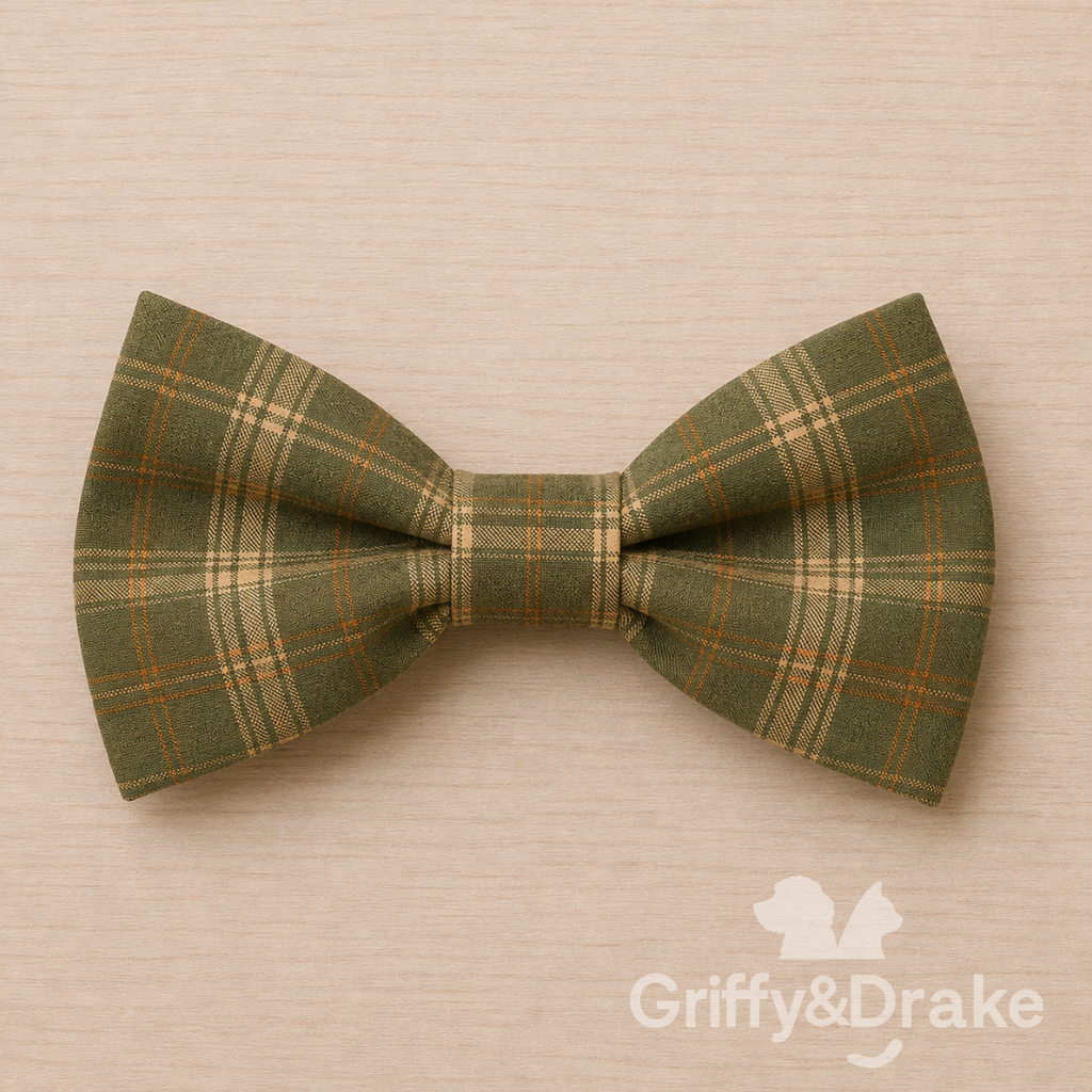 Preorder: Forest Friends Bow Tie - PLAID