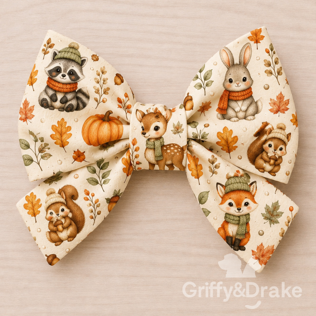 Preorder: Forest Friends Sailor Bow