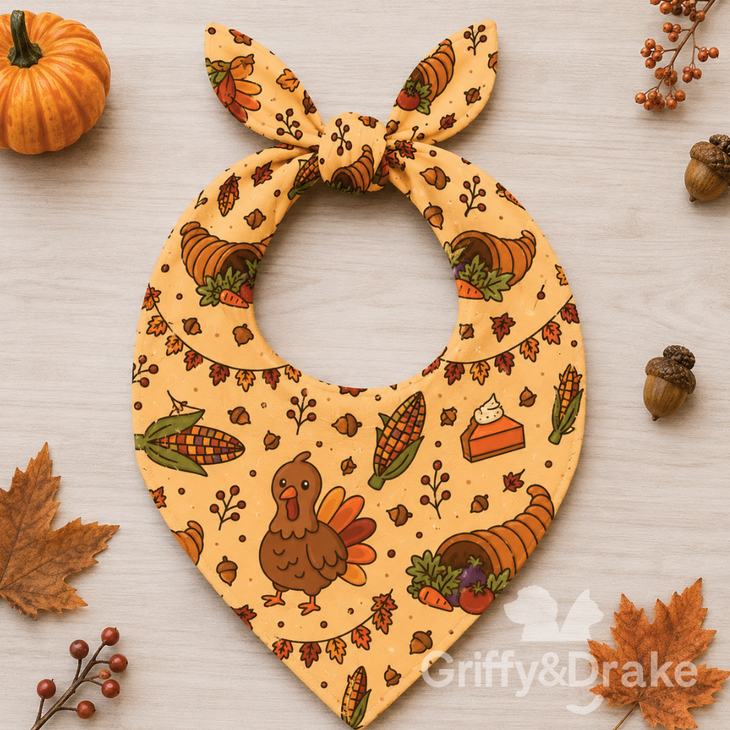 Preorder: Feast Mode Bandana - TURKEY