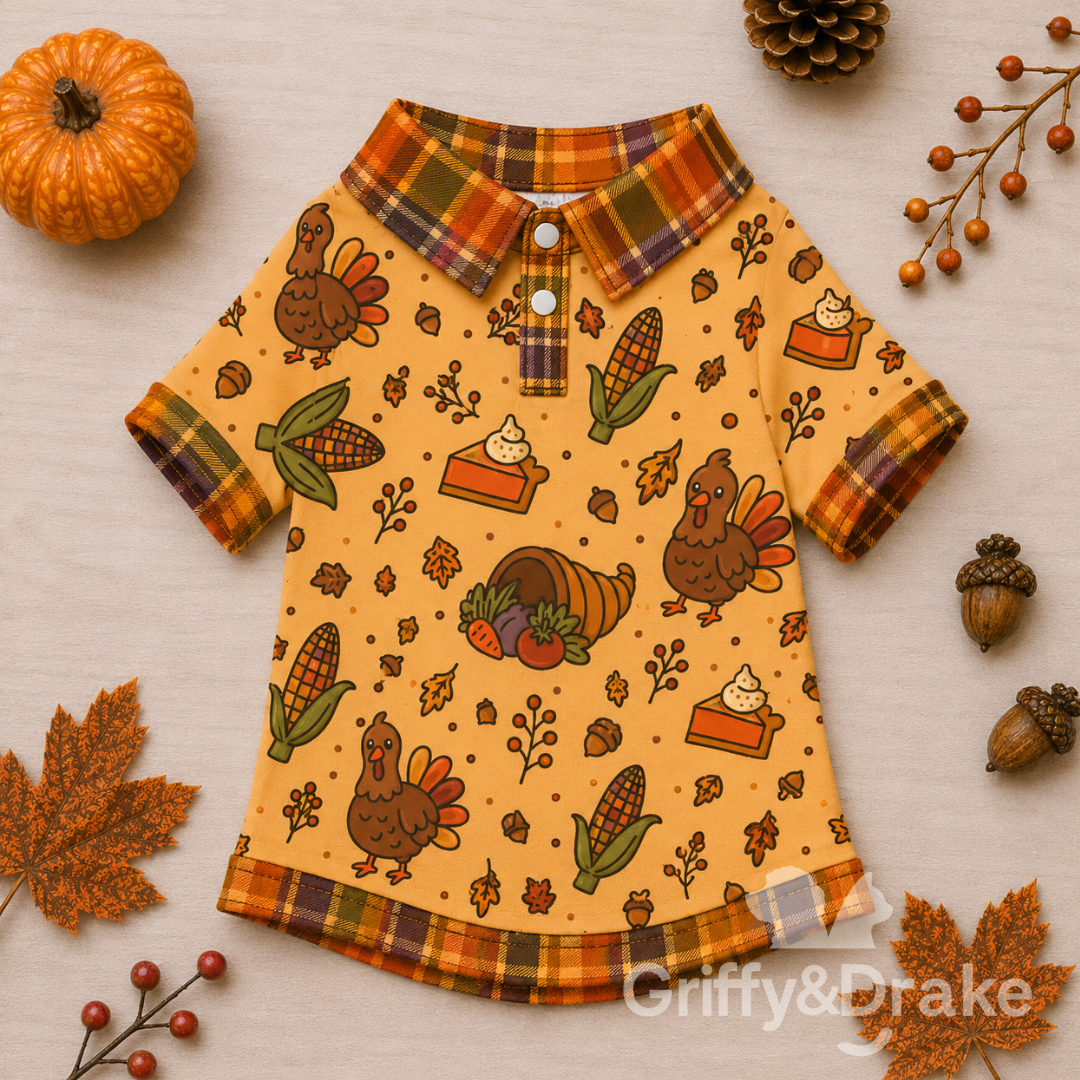 Preorder: Feast Mode Collar Shirt