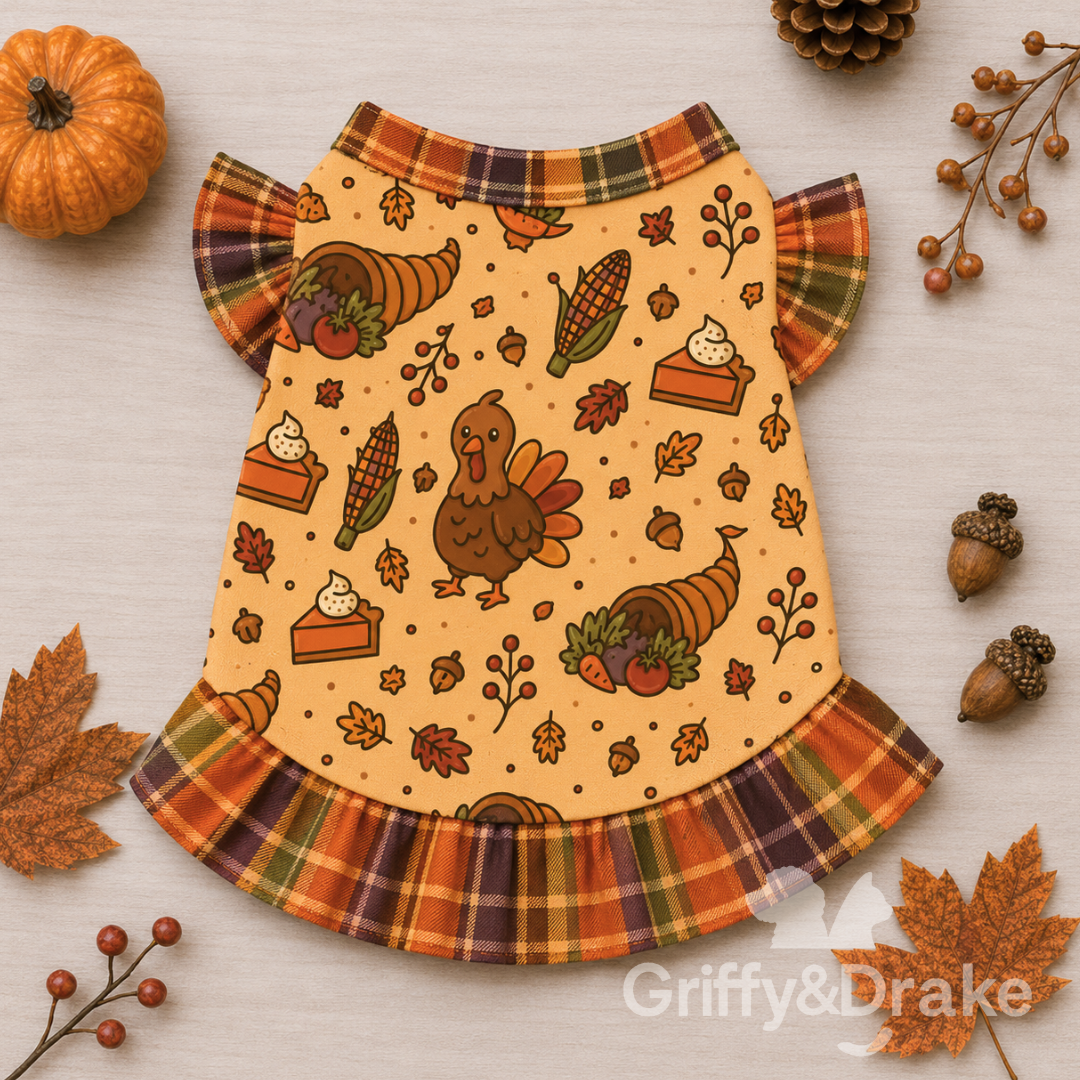 Preorder: Feast Mode Ruffle Shirt