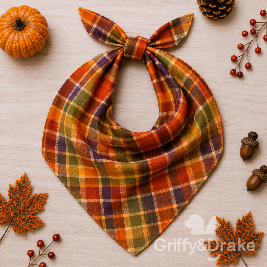 Preorder: Feast Mode Bandana - PLAID