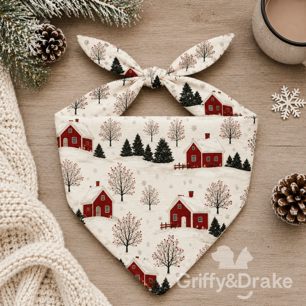 Preorder: Frosted Farm Bandana - FARM