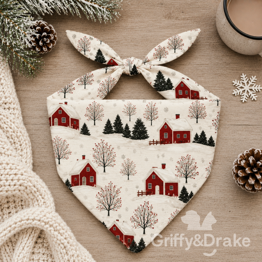 Preorder: Frosted Farm Bandana - FARM