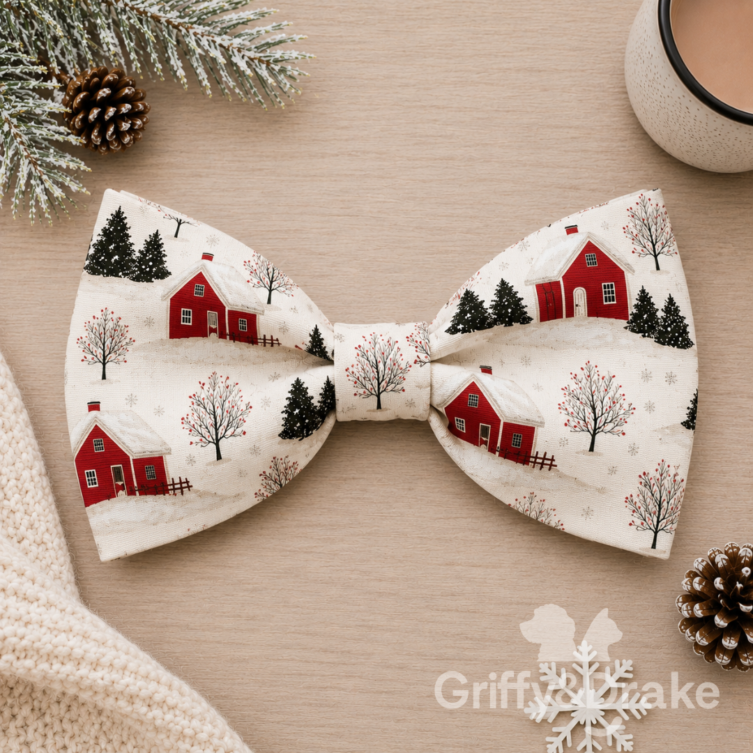 Preorder: Frosted Farm Bow Tie - FARM