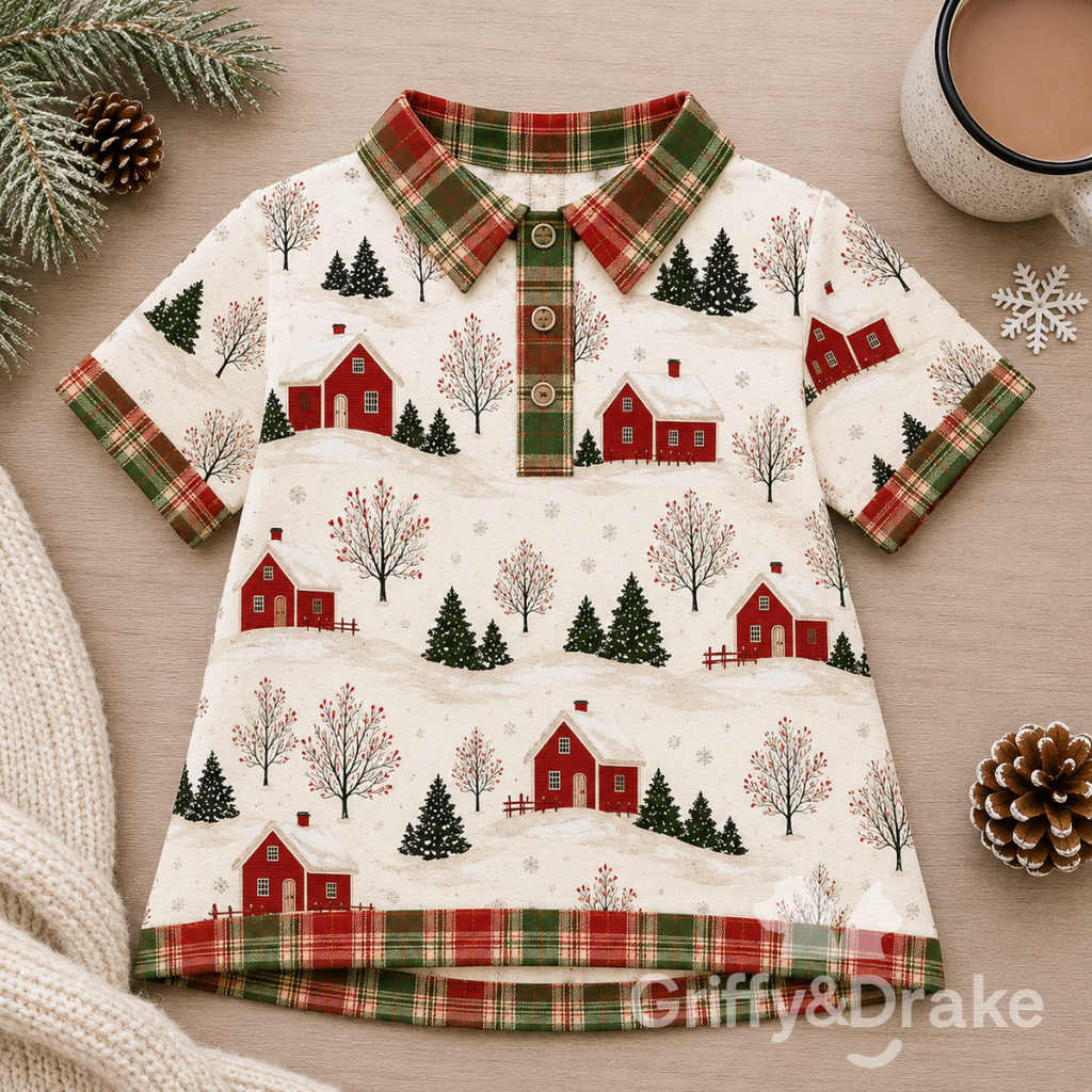 Preorder: Frosted Farm Collar Shirt