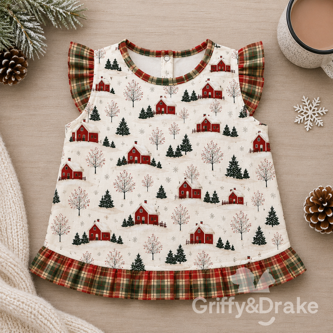 Preorder: Frosted Farm Ruffle Shirt