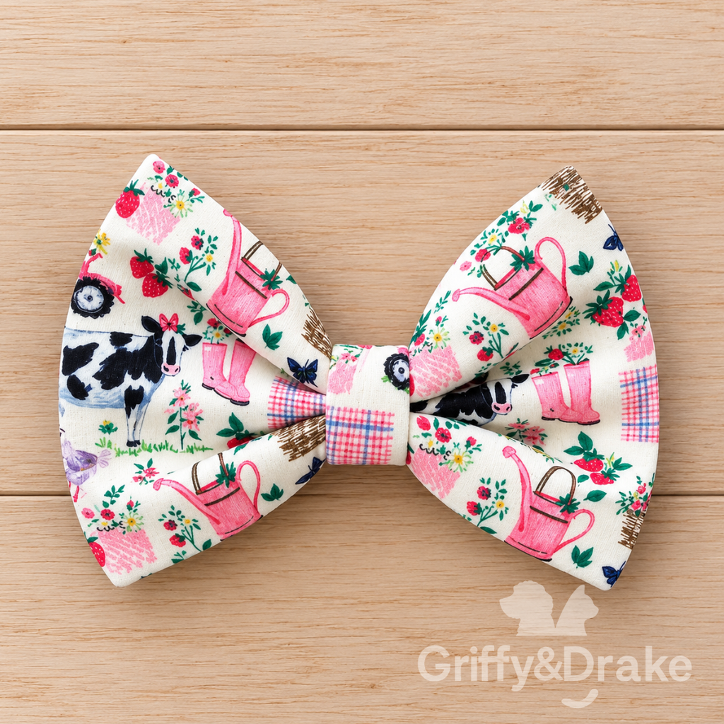 Holy Cow Bow Tie