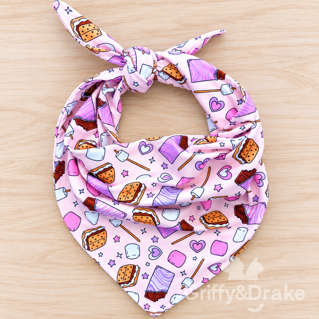 S'mores & Snuggles Bandana