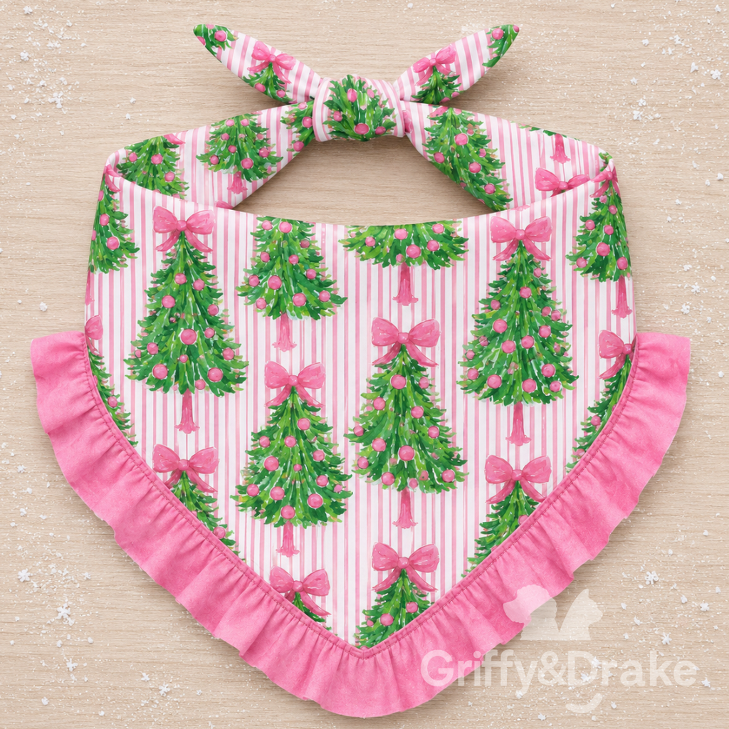 Preorder: Sugar & Spruce Ruffle Bandana