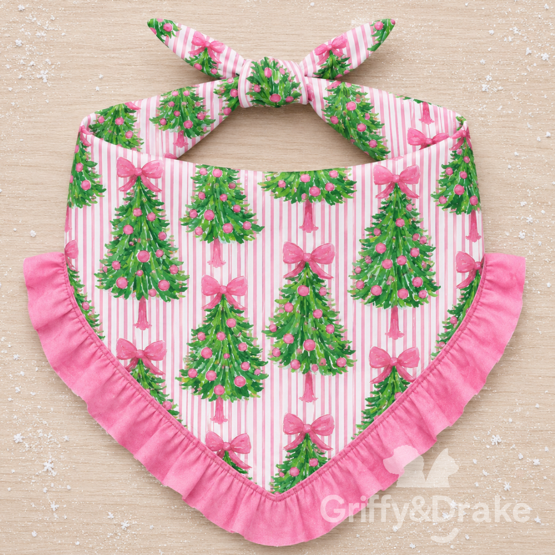 Preorder: Sugar & Spruce Ruffle Bandana