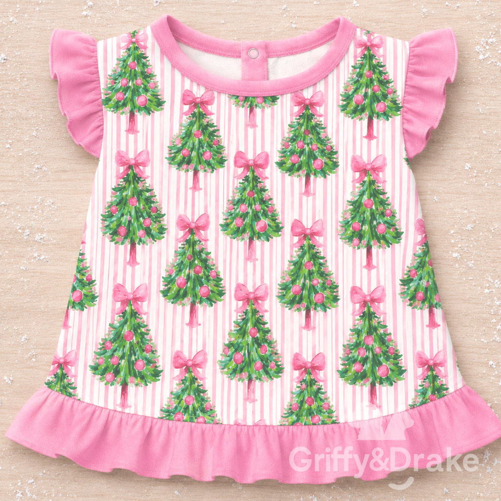 Preorder: Sugar & Spruce Ruffle Shirt