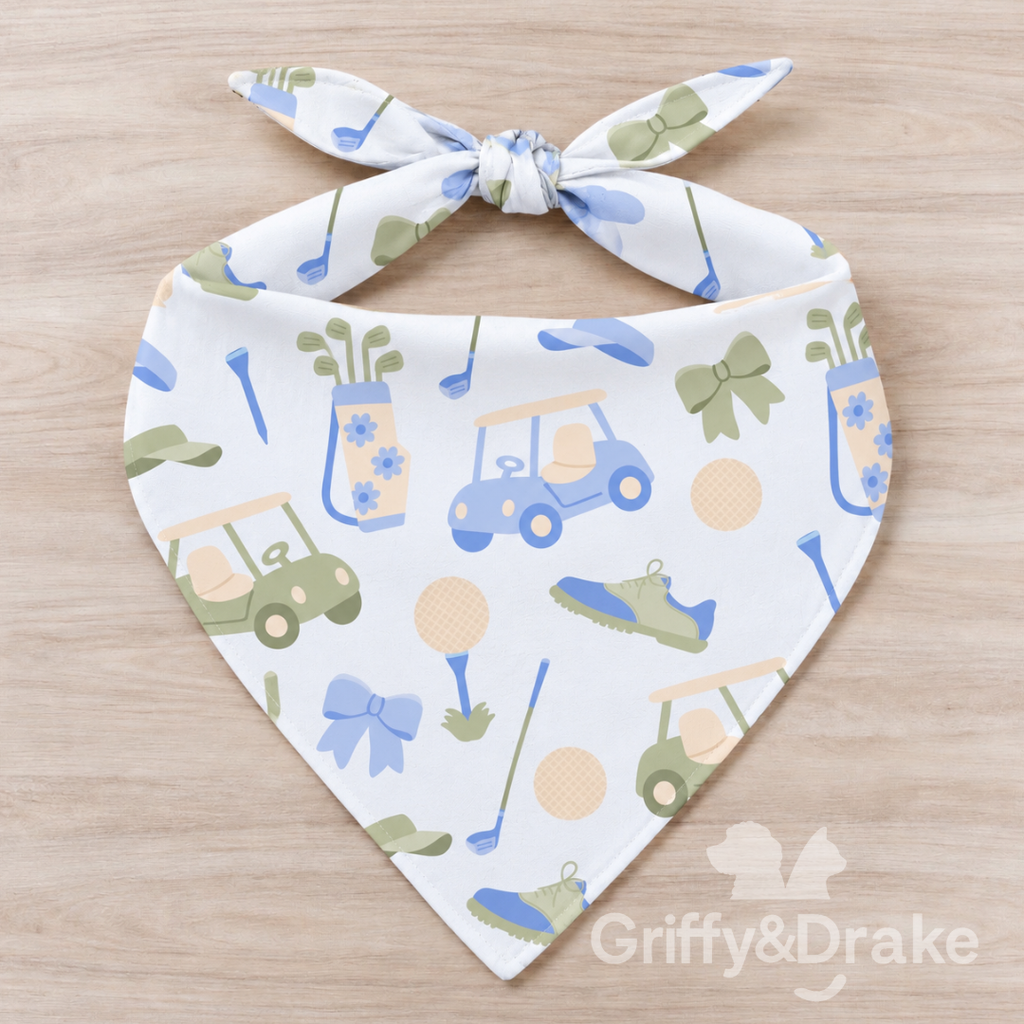 Preorder: Tee Time Bandana