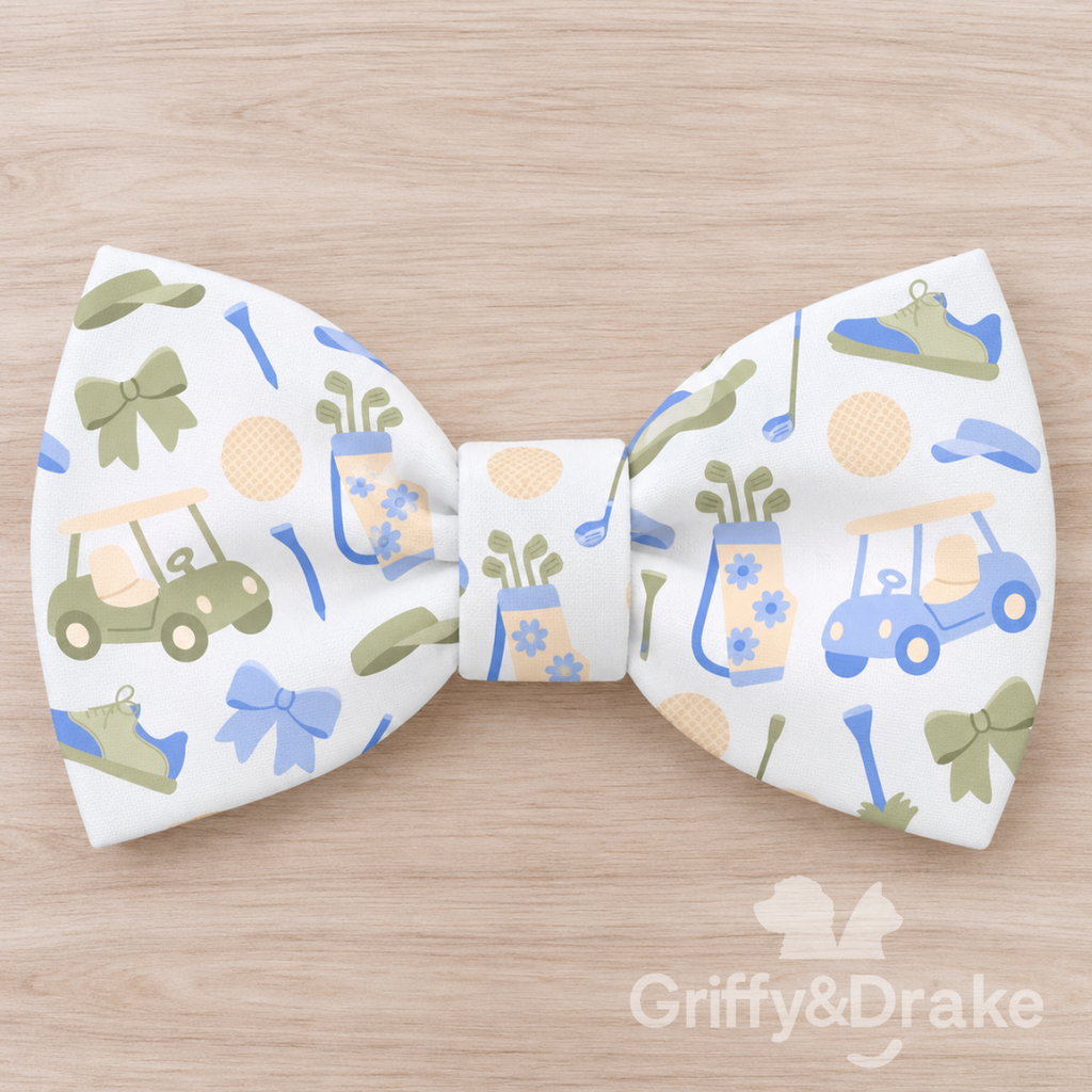 Preorder:Tee Time Bow Tie