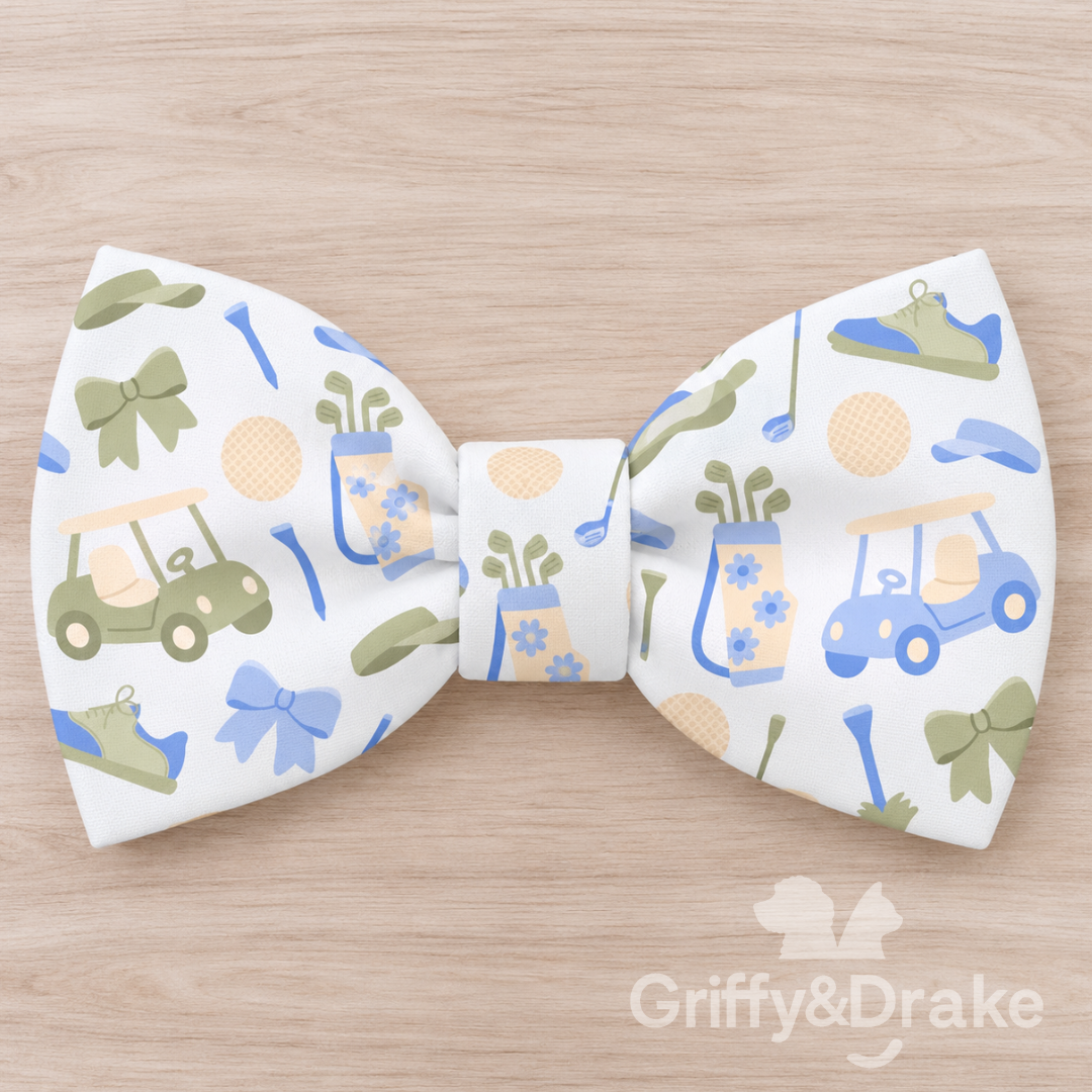 Preorder:Tee Time Bow Tie