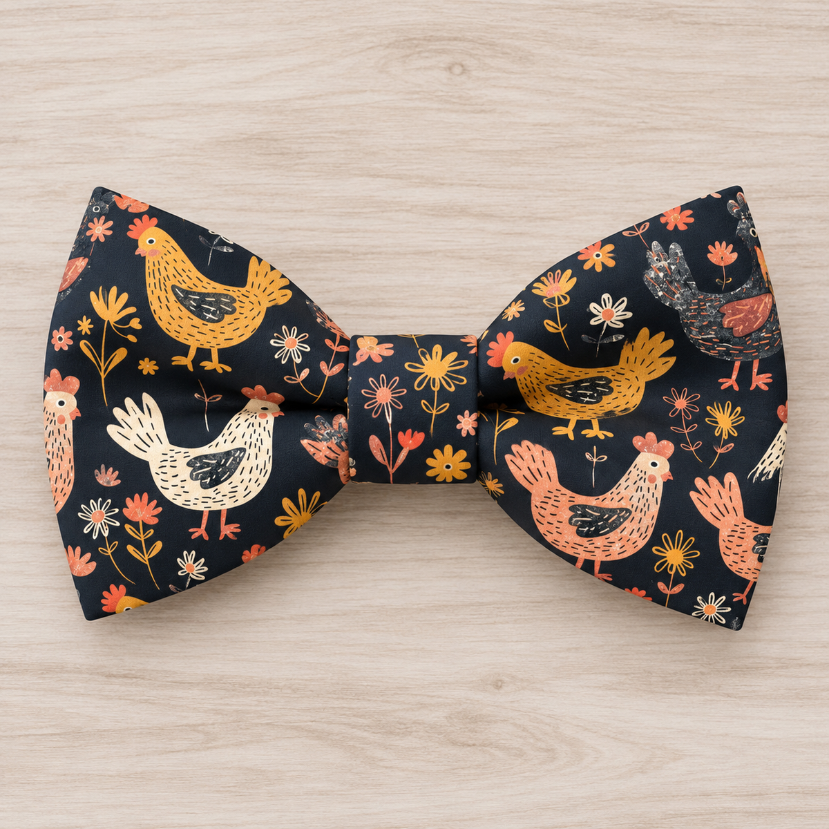 Preorder: Cute Chicks Bow Tie