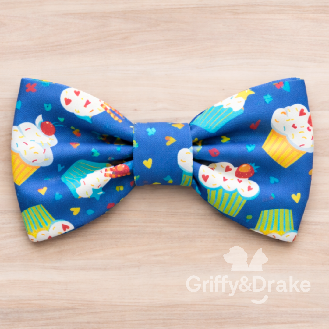 Cupcakes & Cuddles Bow Tie