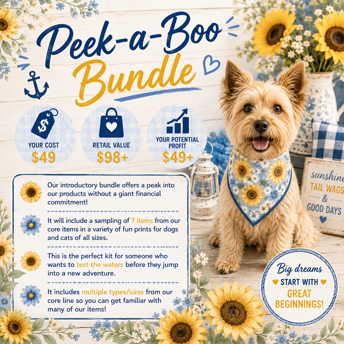 New Retailer Bundle: Peek-a-Boo