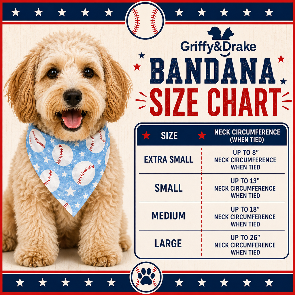 Preorder: Pumpkin Spice & Everything Nice Bandana-BLUE